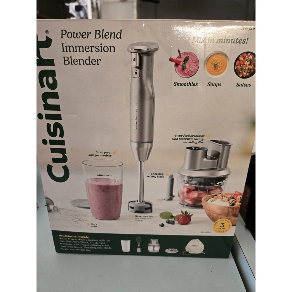 Cuisinart hb 500pc